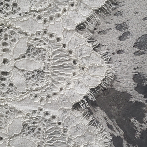 Anthropologie Deletta Bria Scalloped Lace Tank SzS - Picture 9 of 10